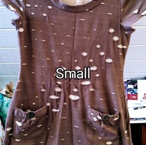 Short sleeve array, one skirt, one leggings, one bathing suit top